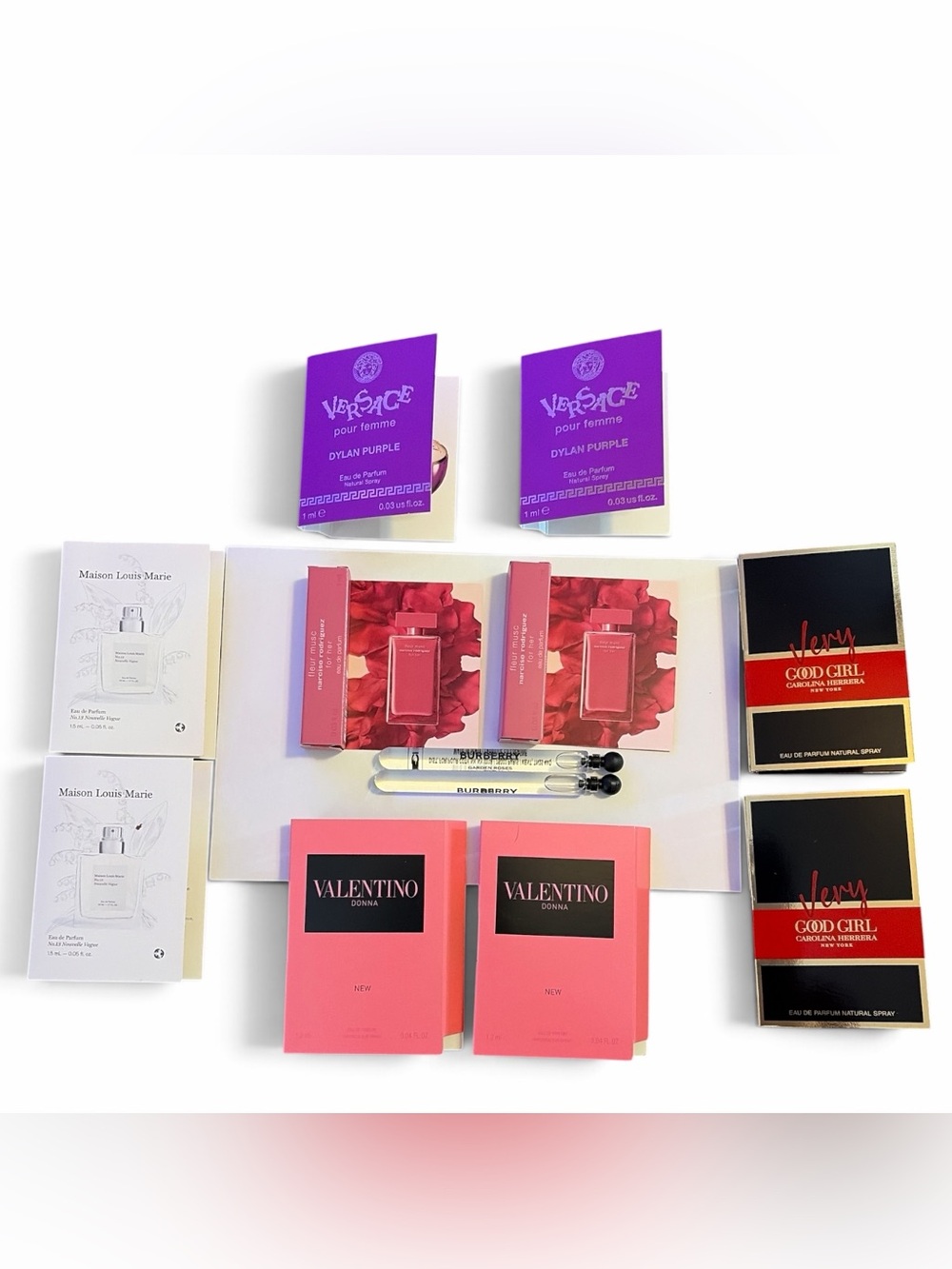 12 Piece Sample Cards Set